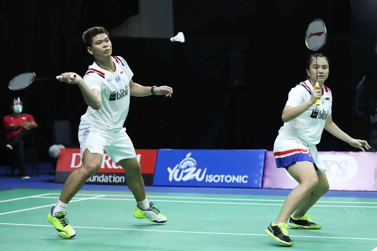 Praveen Jordan/Melati Daeva Oktavianti, PBSI Home Tournament