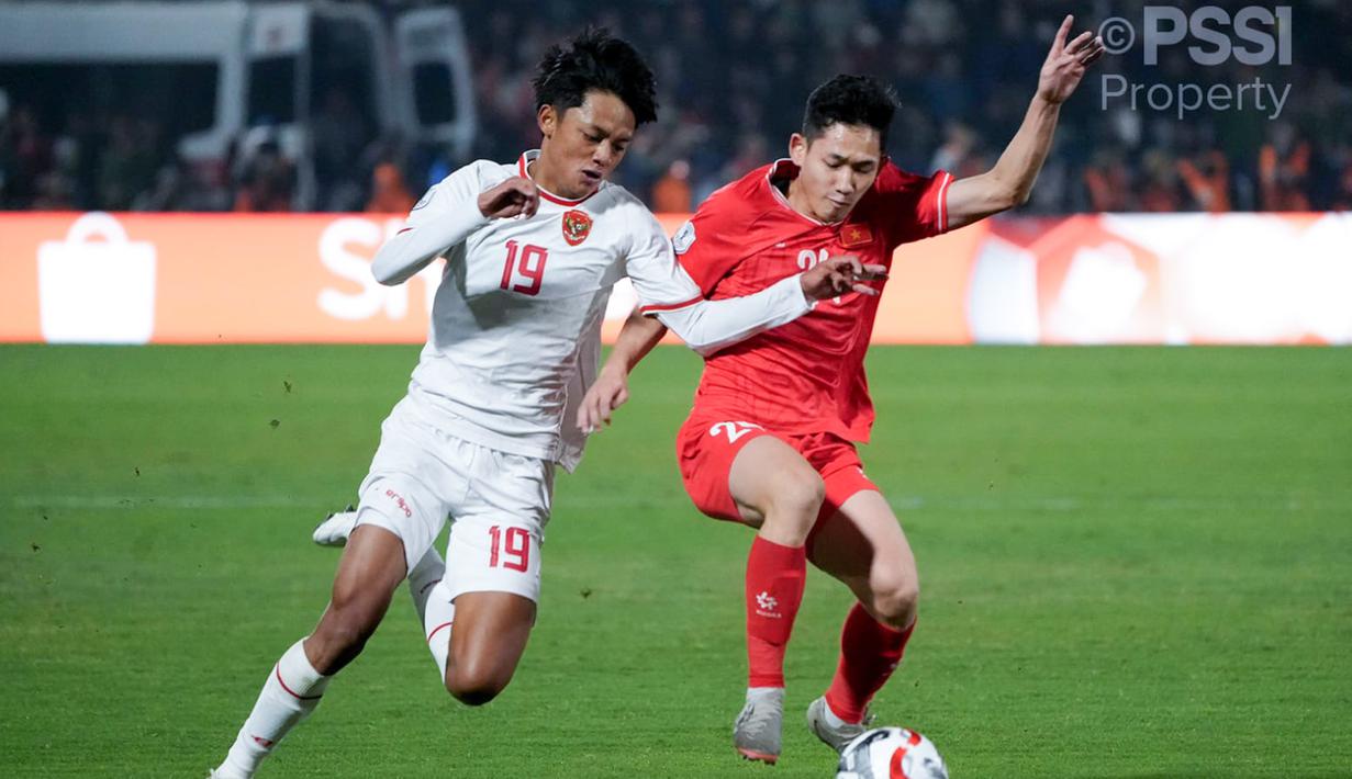 Berkat tambahan tiga poin ini, Timnas Vietnam naik ke peringkat pertama grup B dengan raihan enam poin. Sementara Timnas Indonesia harus puas duduk di peringkat kedua dengan raihan empat poin. (Dok.PSSI)