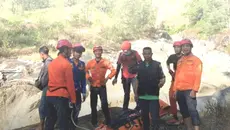 Evakuasi Dramatis Pendaki di Rinjani, Jasad Ditemukan di Jurang 100 Meter