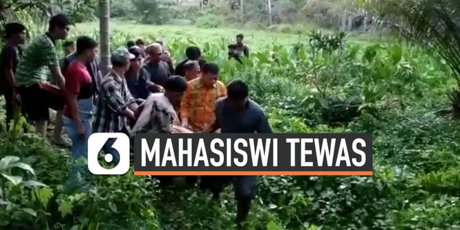 VIDEO: Misteri Mahasiswi Tewas Terkubur di Belakang Rumah Kos