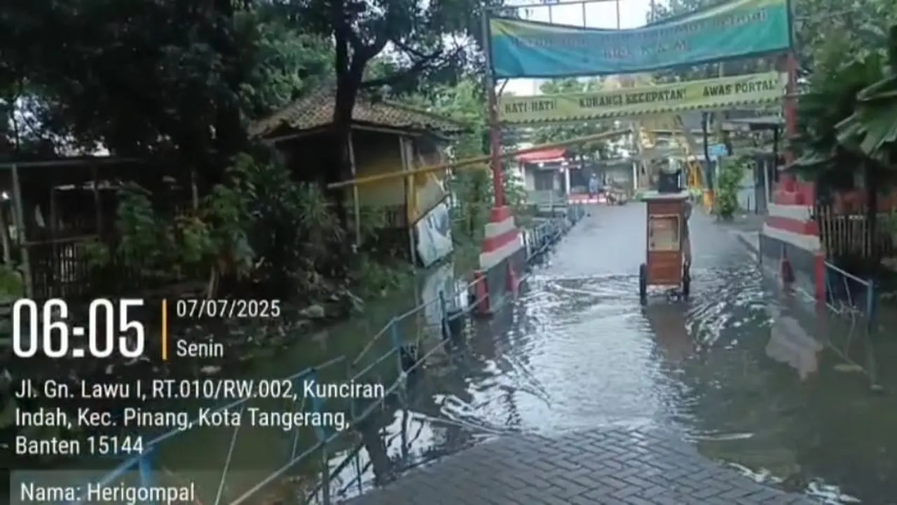 Banjir di Kota Tangerang