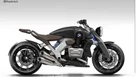 Wunderlich, spesialis aksesori BMW membuat desain konsep BMW cruiser bernama Wunderlich BMW R1600C Vision.