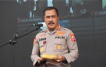 Agus Andrianto Pensiun dari Polri, Air Mata Sang Istri Tak Terbendung saat Acara Perpisahan