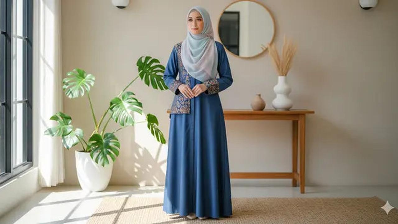 7 Model Gamis Jeans Kekinian 2025, Tren Gaya Kasual Modern untuk Semua Usia