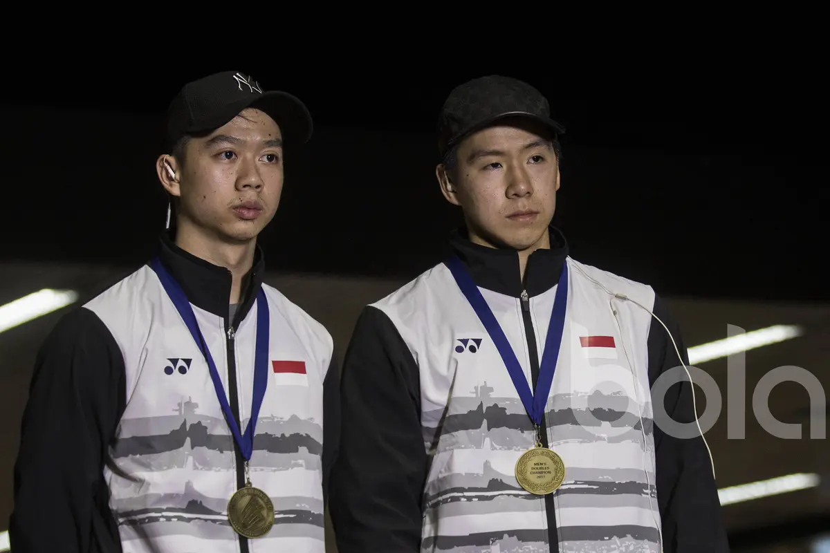 Kevin Sanjaya Sukomuljo/Marcus Fernaldi Gideon