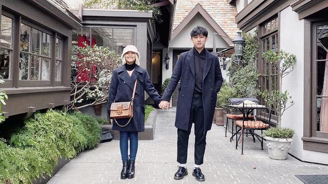 Momen Manis Rinni Wulandari dan Jevin Julian