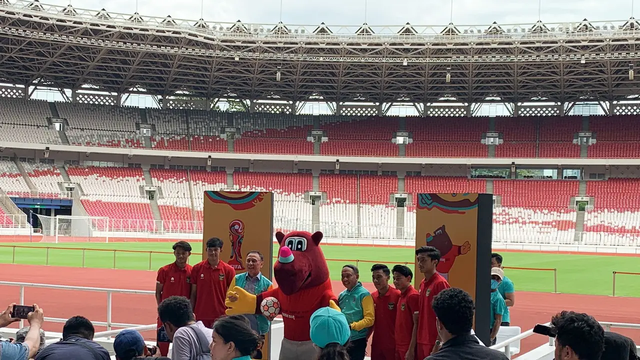 Peluncuran 100 hari menuju Piala Dunia U-20 2023