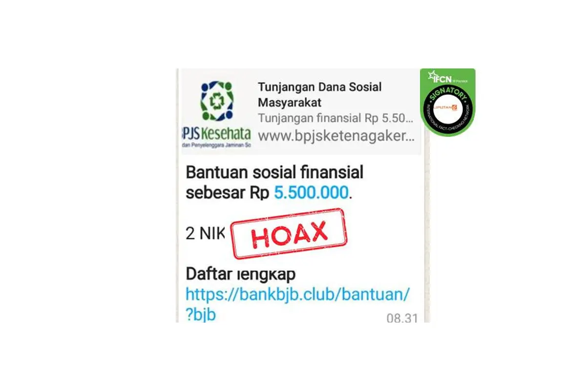 Cek Fakta Bank BJB