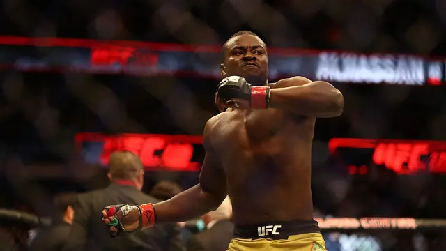 Petarung  UFC Abdul Razak Alhassan