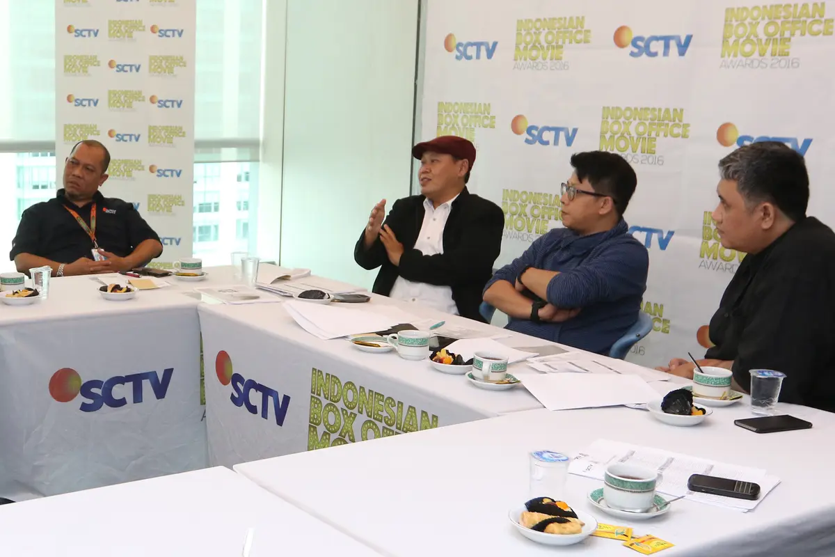 Avisena Soebli, Monty Tiwa dan Cesa David Lukmansyah Indonesian Box Office Movie Awards