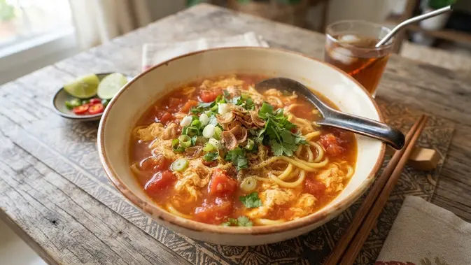 5 Resep Mie Kuah Anti Mainstream, Mudah Dibuat saat Kelaparan Tengah Malam