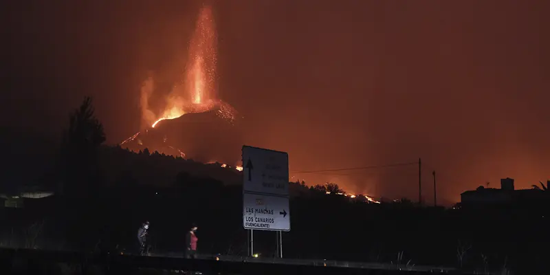 Gunung Berapi Cumbre Vieja Terus Meletus