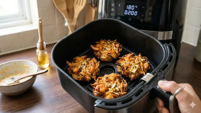 Resep Bakwan Air Fryer (Foto: Gemini AI)