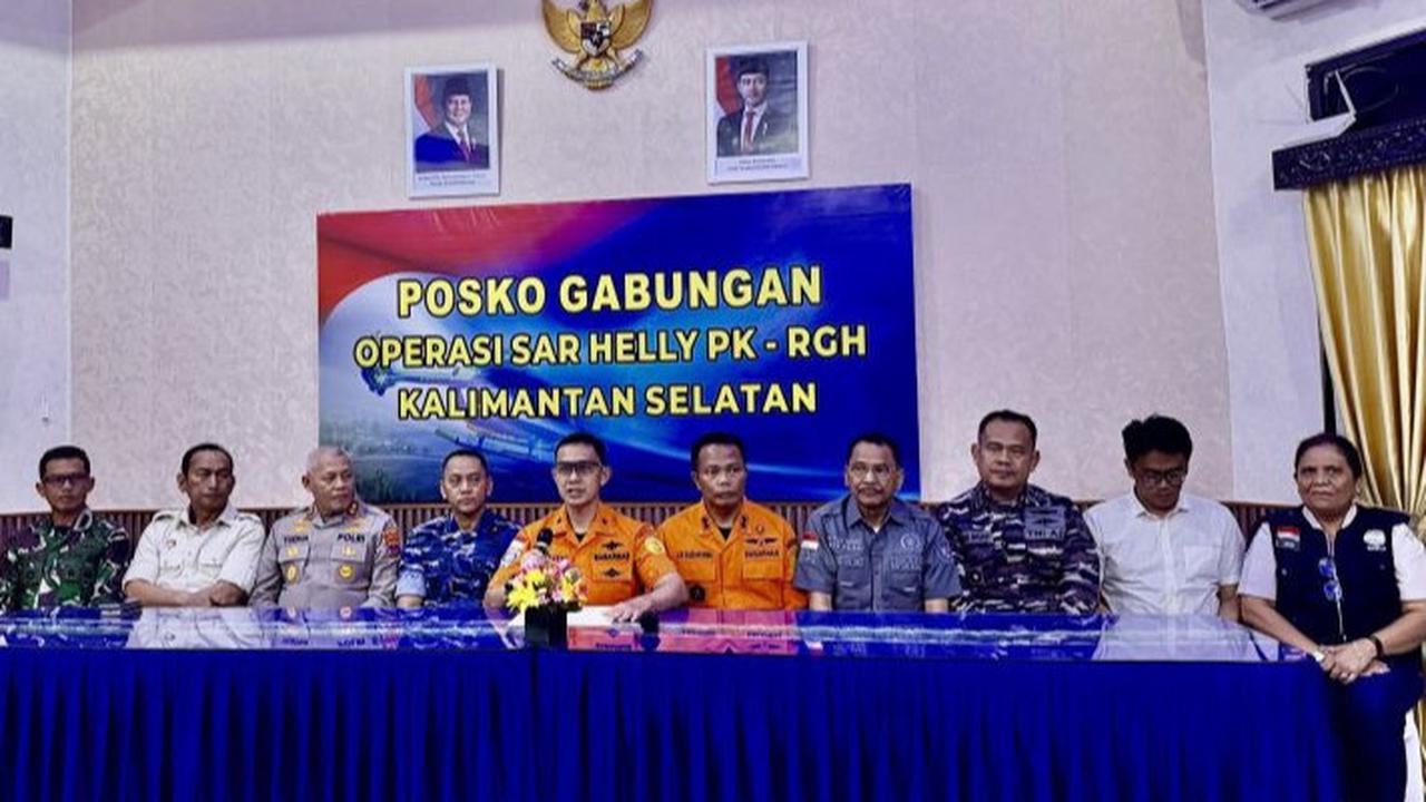 Satu Korban Helikopter Jatuh di Hutan Mentewe Kalsel Ditemukan 100 Meter dari Bangkai Helikopter