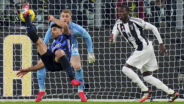 Foto: Conceicao Jadi Pembeda Derby d'Italia, Lesatkan Gol Kemenangan untuk Juventus atas Inter Milan di Liga Italia