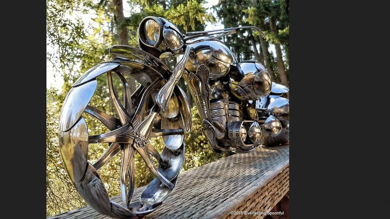 Motor dari Sendok 