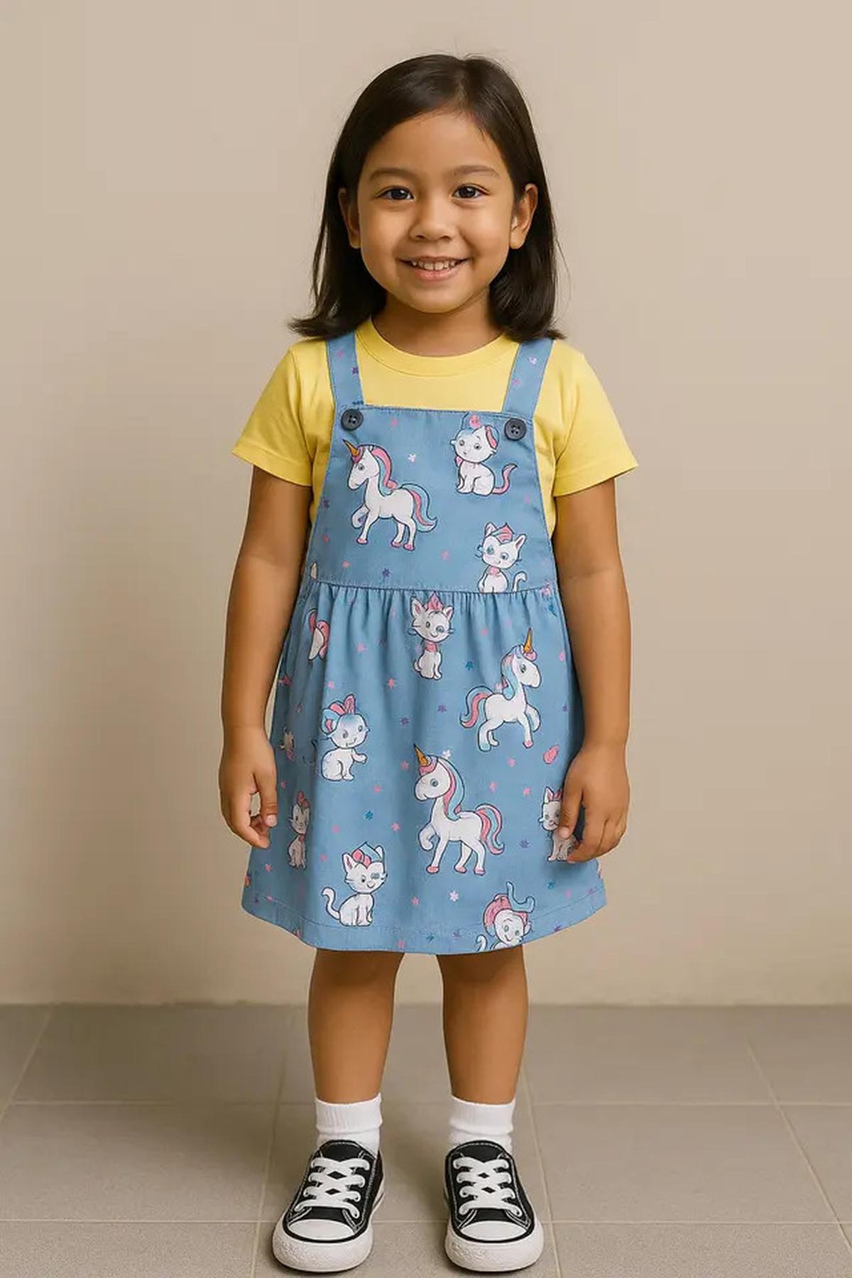 8 Baju Anak Perempuan Umur 7 Tahun Tren Terbaru, Cocok untuk Berbagai Aktivitas