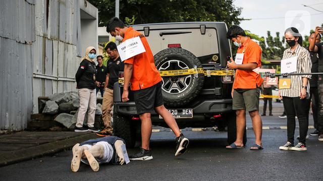 Mario Dandy dan Shane Lukas Peragakan 23 Adegan Rekonstruksi Penganiayaan David Ozora