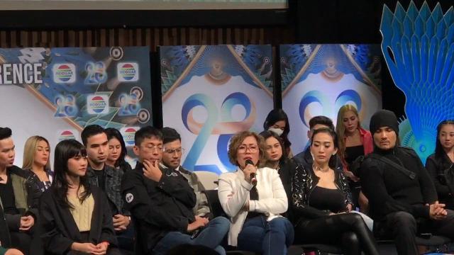 Konferensi pers HUT Indosiar ke-28