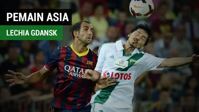 Berita video beberapa fakta soal pemain asia di Lechia Gdansk sebelum Egy Maulana Vikri yang bernama Daisuke Matsui asal Jepang.