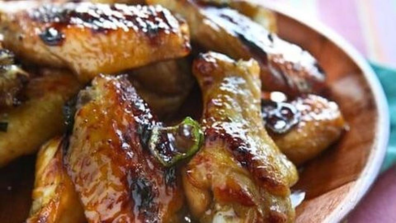 Cola Glazed Chicken