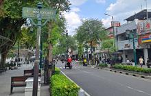 Ada Rencana Demo, Kawasan Malioboro Lengang dan Sejumlah Toko Tutup