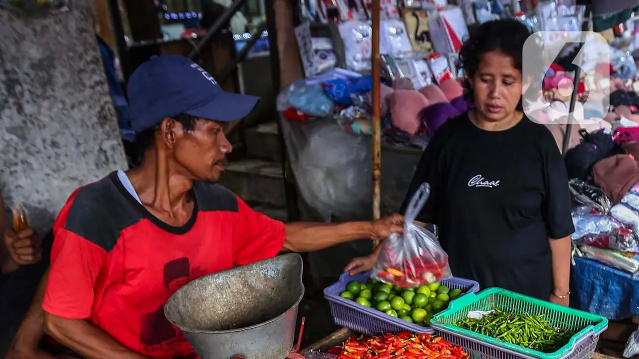 Harga Pangan Mulai Merangkak Naik