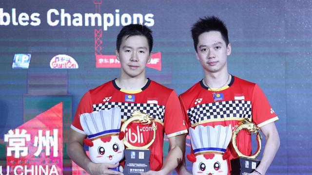 Kevin Sanjaya Sukamuljo/Marcus Fernaldi Gideon