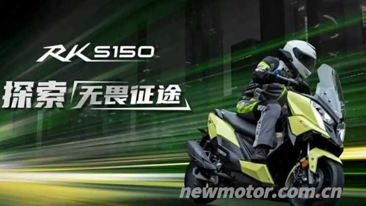 Kymco resmi meluncurkan skutik terbarunya RKS 150