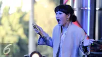 Andien Ajak Anak Manggung