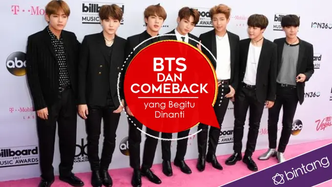 [Bintang] BTS dan Comeback yang Begitu Dinanti 