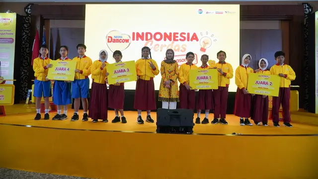 Mengintip Ketatnya Kompetisi DANCOW Indonesia Cerdas Season 2 Fase 3, Siapa Saja 15 Finalis yang Lolos?