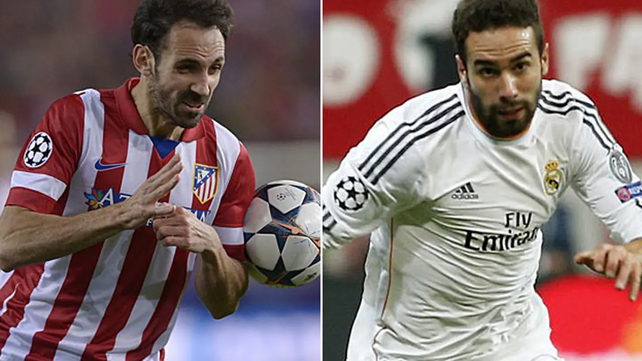 Juanfran dan Dani Carvajal