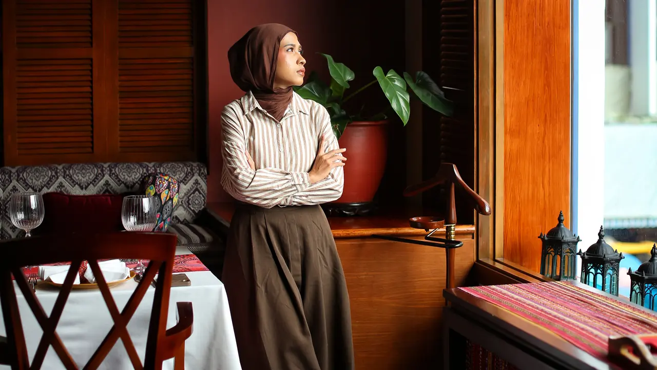 wanita februari tidak dianggap lemah