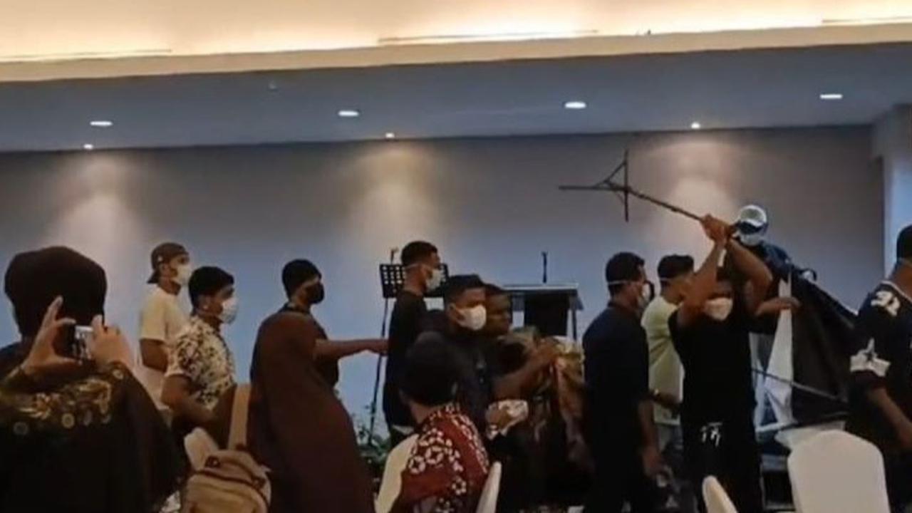 Kronologi Acara Diskusi Kebangsaan Dibubarkan Paksa Puluhan Orang Tak Dikenal