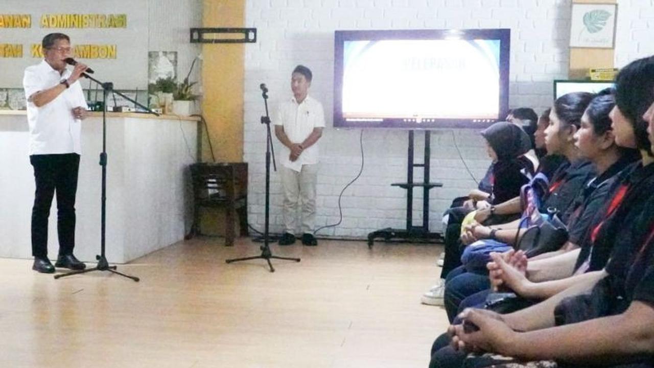 Pemkot Ambon Fasilitasi Kerja 64 Warga di Luar Daerah, Tekan Angka Pengangguran