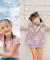 Mulai dari Gempi hingga ThaliaGaya rambut bun atau cepol satu seperti Arsy Hermansyah ini cocok saat  Putri Onsu, berikut inspirasi model ikat rambut ala anak artis.