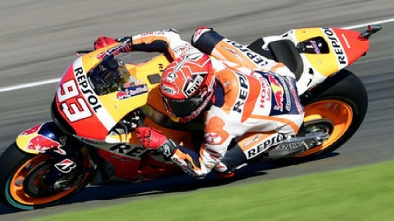 Uji coba di Jerez, Marquez masih keluhkan ECU baru