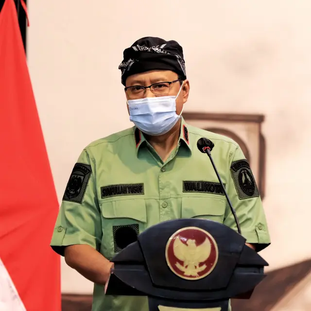 Wali Kota Pasuruan Saifullah Yusuf (Gus Ipul)