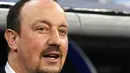 Liverpool 's Rafael Ben&iacute;tez before their UEFA Champions League second round first leg match at Estadio Bernabeau in Madrid, Spain, on February 25, 2009. Liverpool won 1-0. AFP PHOTO/PAUL ELLIS