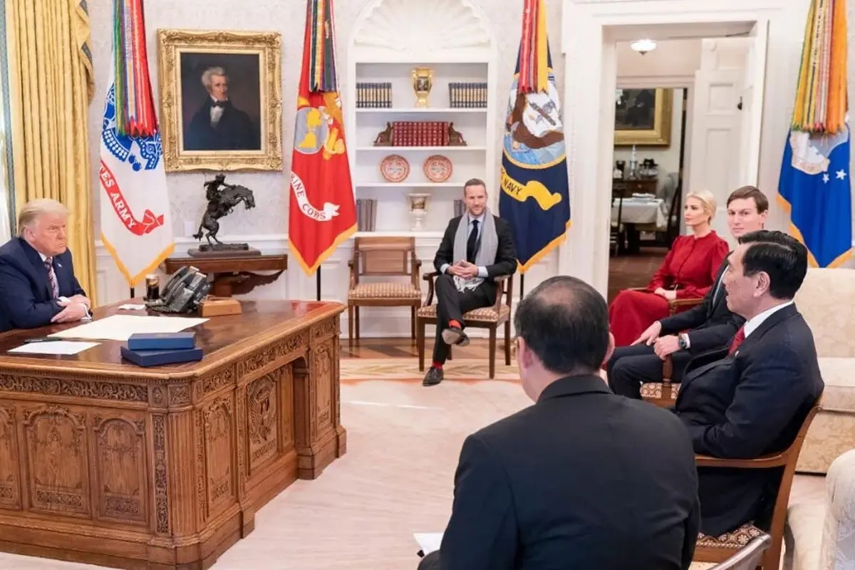 Ini Pokok Bahasan Pertemuan Menko Luhut Bersama Donald Trump di White House