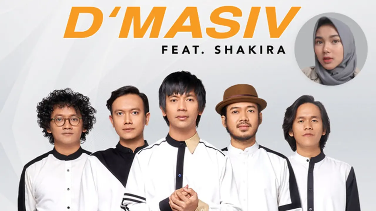 D'Masiv feat Shakira Jasmine