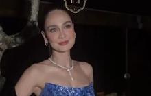 Kisah Haru Di Balik Lukisan di Gaun Pernikahan Luna Maya, Simbol Cinta dan Kenangan Mendiang Sang Ayah