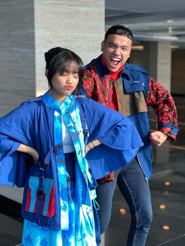 Fuji dan Fadly Faisal adik Bibi Andriansyah (Foto: Instagram/@fuji_an)
