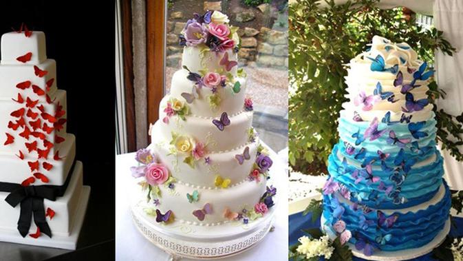 Kue Pernikahan Terbaru Berita Foto Video Fimela Com Page 3