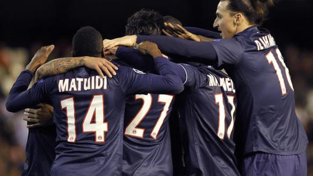 PSG pecundangi Valencia 2-1 di laga Liga Champions