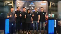 Lenovo menggelar turnamen e-sports tingkat nasional bertajuk, Rise of Legion, di enam kota dari 23 Februari sampai 10 Maret 2019. (dok. Lenovo)