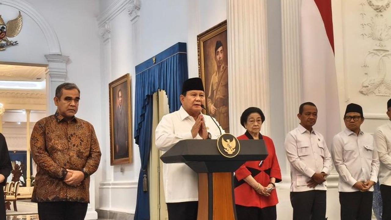 Langkah Mengejutkan: Prabowo dan Parpol Sepakat Hapus Tunjangan DPR, Moratorium Kunker ke Luar Negeri
