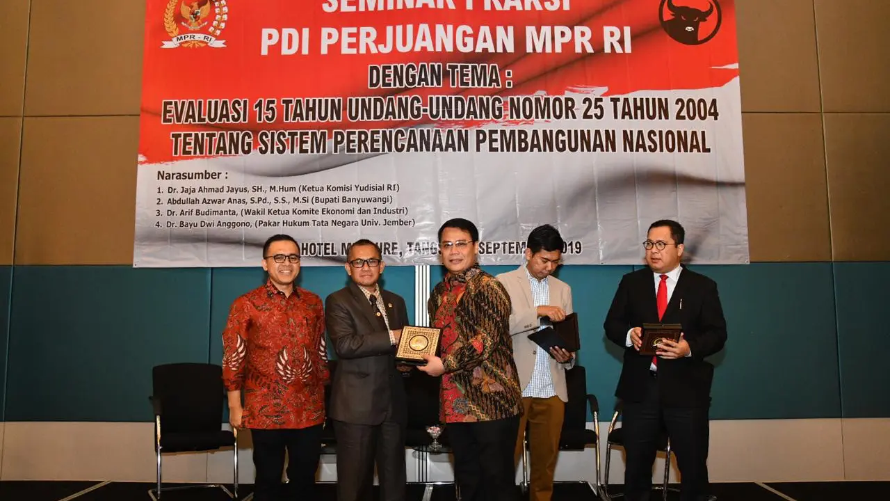 Basarah: Haluan Negara Menyempurnakan Bangunan Ketatanegaraan Indonesia
