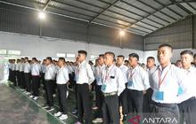 Calon Prajurit Tanda Tangan Pakta Integritas TNI AL Banyuwangi, Danlanal Tegaskan Seleksi Transparan
